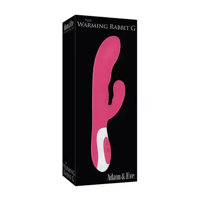 Wibrator-A&amp;E WARMING RABBIT G PINK