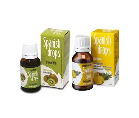 Nowe, słodkie smaki podniecających kropelek Spanish Drops.