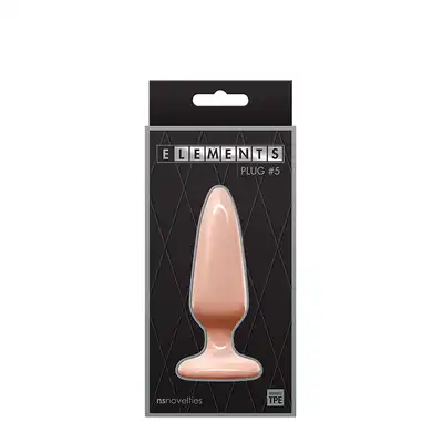 Plug-ELEMENTS PLUG 5INCH WHITE