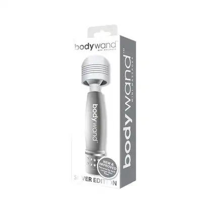 Stymulator-BODYWAND MINI SILVER