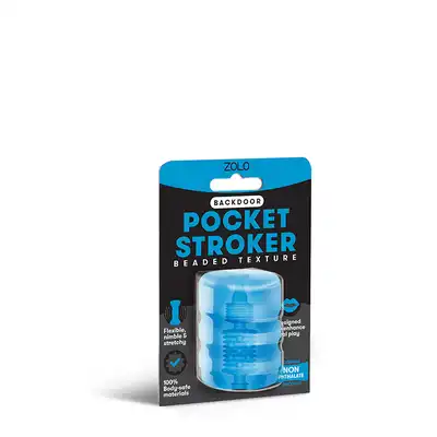 Masturbator-ZOLO BACKDOOR POCKET STROKER