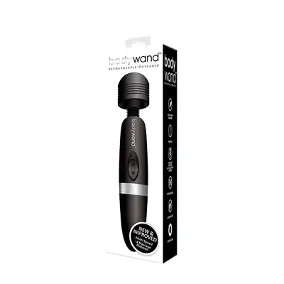 Stymulator-BODYWAND RECHARGE PULSE BLACK