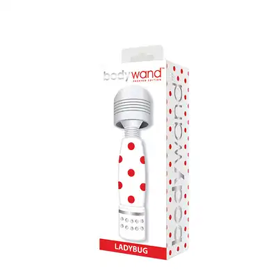 Stymulator-BODYWAND FASHION LADYBUG