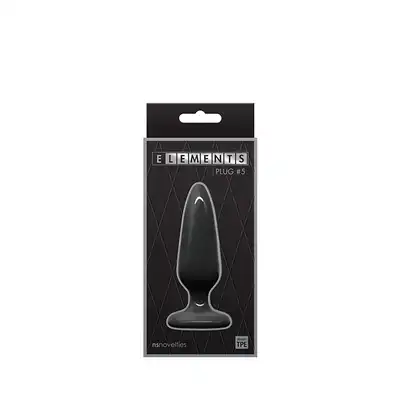 Plug-ELEMENTS PLUG 5INCH BLACK
