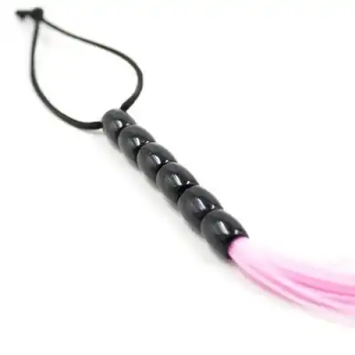 Toyz 4 Lovers - Flogger Whip Pink. Różowy mini pejczyk silikonowy, dzięki któremu rozpalisz skórę do czerwoności. Mega sale!