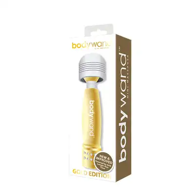 Stymulator-BODYWAND MINI GOLD