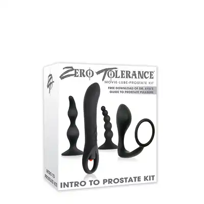 Zestaw-INTRO TO PROSTATE KIT BLACK