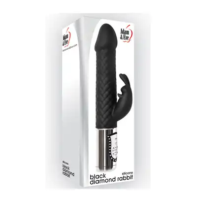 Wibrator-A&amp;E BLACK DIAMOND RABBIT