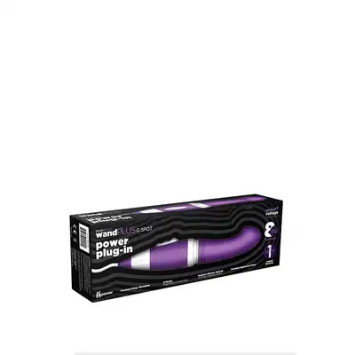 Wibrator-BODYWAND WAND+ PLUG-IN G-SPOT