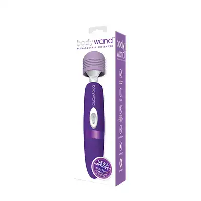 Stymulator-BODYWAND RECHARGE PULSE LAVENDER