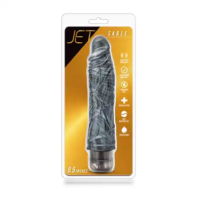 Wibrator-JET SABLE CARBON METALLIC BLACK