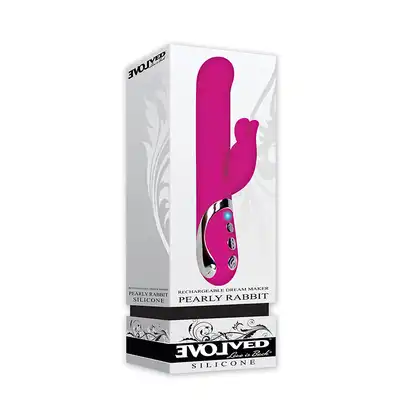 Wibrator-PEARLY RABBIT PINK