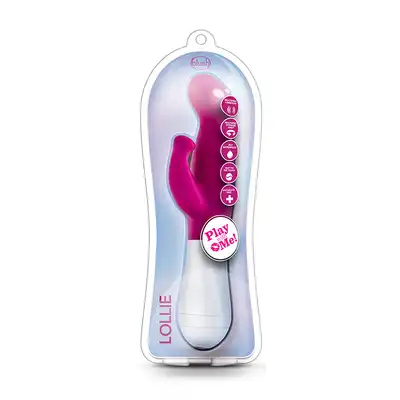 Wibrator-PLAY WITH ME LOLLIE FUCHSIA