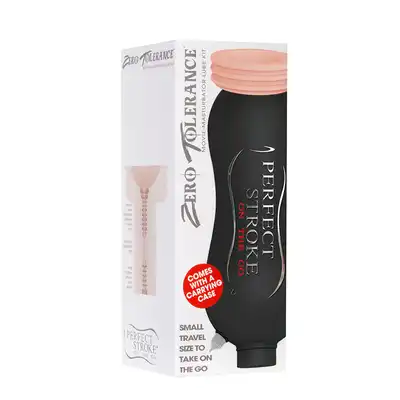 Masturbator-ZERO TOLERANCE PERFECT STROKE ON THE GO