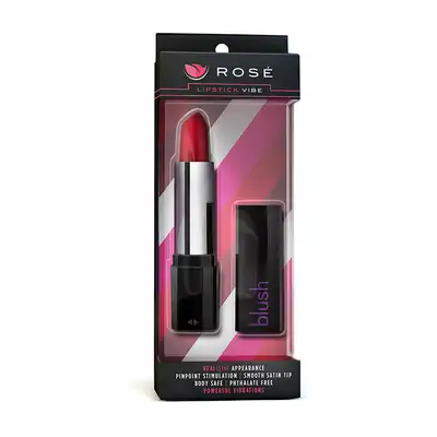 Wibrator-ROSE LIPSTICK VIBE RUSSIAN RED
