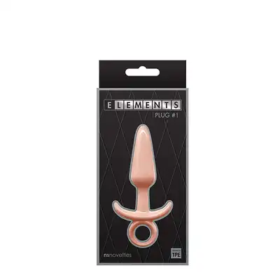 Plug-ELEMENTS PLUG 1INCH WHITE