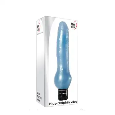 Wibrator-A&amp;E BLUE DOLPHIN VIBE