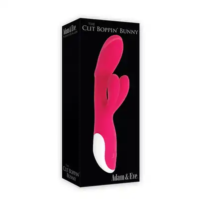 Wibrator-A&amp;E THE CLIT BOPPIN BUNNY PINK