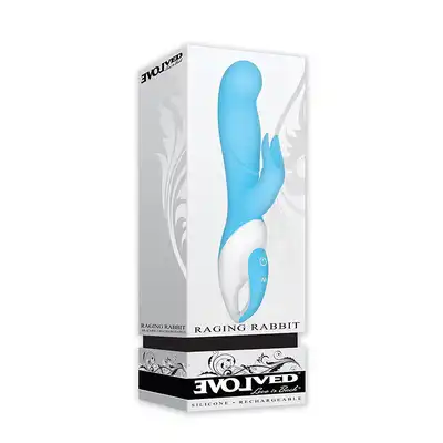 Wibrator-RAGING RABBIT BLUE