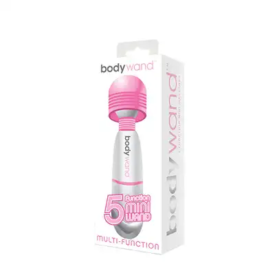 Stymulator-BODYWAND 5 FUNCTION PINK