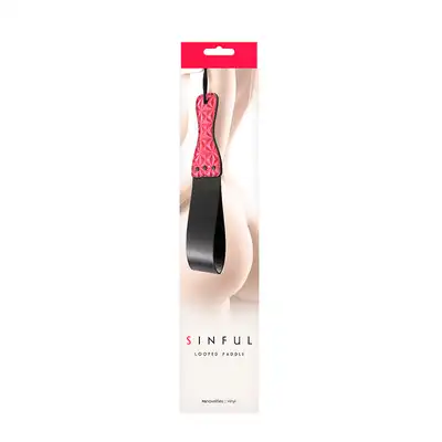 Pejcz-SINFUL LOOPED PADDLE PINK