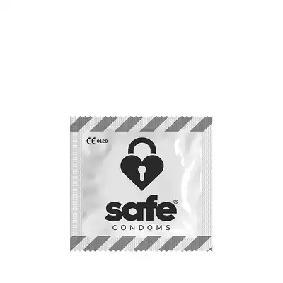 Prezerwatywy-SAFE SUPER LUBE CONDOMS 36PC