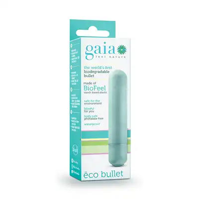 Gaia  -Wibrator-GAIA ECO BULLET AQUA