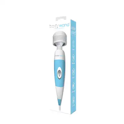 Stymulator-BODYWAND PLUG-IN BLUE