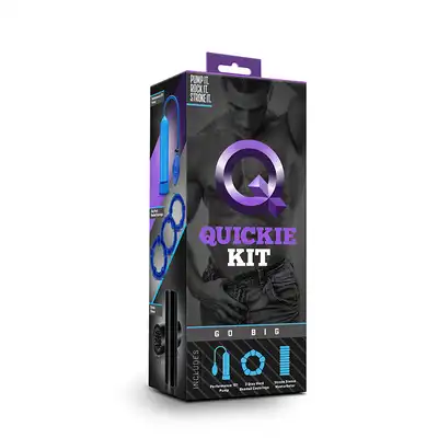 Zestaw-QUICKIE KIT GO BIG BLUE