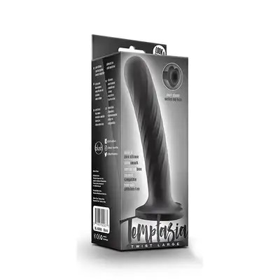 Wibrator-TEMPTASIA TWIST LARGE BLACK