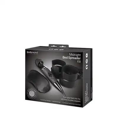 Zestaw-BODYWAND MIDNIGHT BED SPREADER KIT