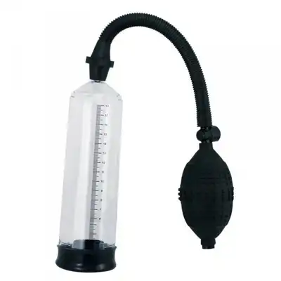 Pompka-7"""""""" PUMP WITH SOFT AND STRETCHY PVC SLEEVE