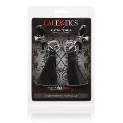 Stymulator-Playful Tassels Nipple Clamps