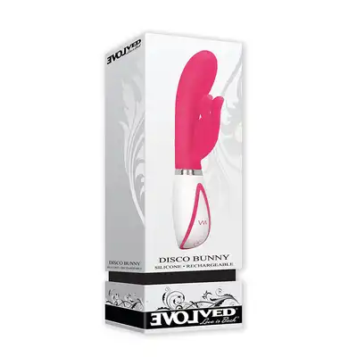 Wibrator-DISCO BUNNY PINK