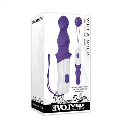 Stymulator-WET AND WILD PURPLE