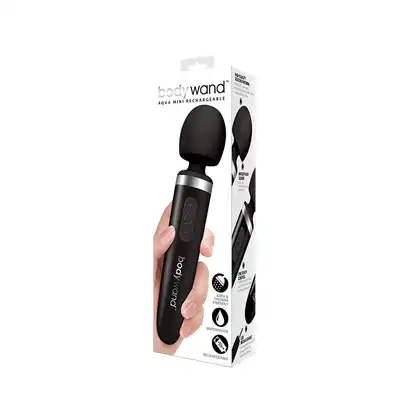 Stymulator-BODYWAND USB MULTI-FUNCTION BLACK