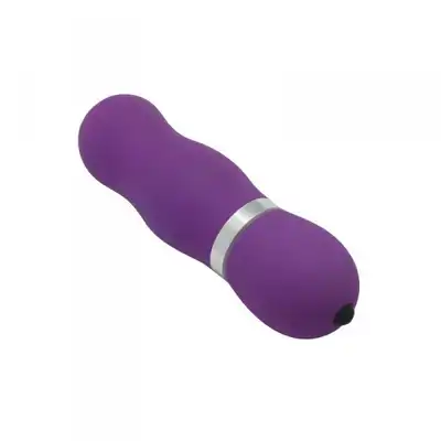 Wibrator-CUTE G-SPOT BULLET IN NEON COLOR. ON/OFF. PU COATING: SOFT TOUCH.
