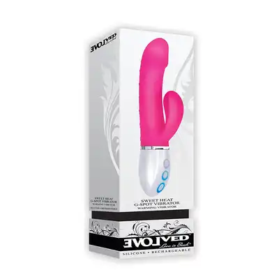 Wibrator-SWEET HEAT G-SPOT VIBRATOR PINK