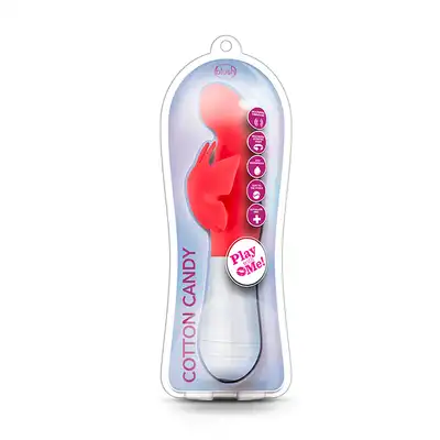Wibrator-PLAY WITH ME COTTON CANDY CORAL