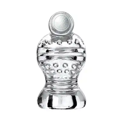 Masturbator-Lingam by Toyfa SHAKTI 880202 Vibro Massager TPE, 9 cm.