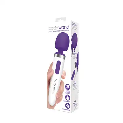 Stymulator-BODYWAND USB MULTI-FUNCTION PURPLE