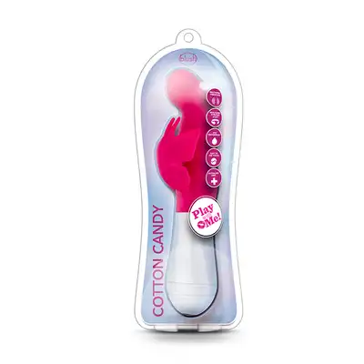 Wibrator-PLAY WITH ME COTTON CANDY PINK