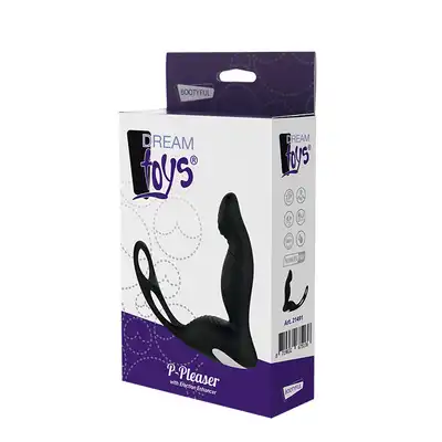 Plug/prostata-DREAM TOYS P-PLEASER W ERECTION ENHANCER