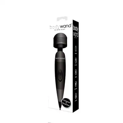 Stymulator-BODYWAND MIDNIGHT PLUG-IN