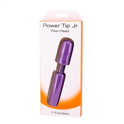Stymulator-POWER TIP JR MASSAGE WAND PURPLE