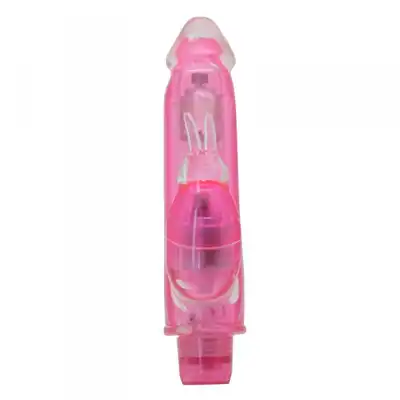 Wibrator-DUAL-MOTOR MASSAGER. BUNNY CLIT STIM. MULTI-SPEED.