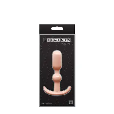 Plug-ELEMENTS PLUG 6INCH WHITE