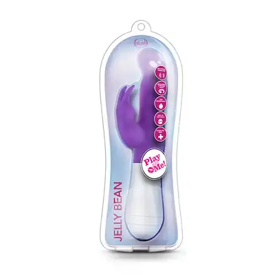Wibrator-PLAY WITH ME JELLY BEAN PURPLE