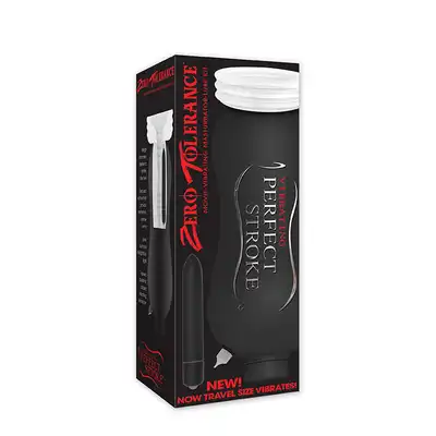 Masturbator-ZERO TOLERANCE VIBRATING PERFECT STROKE
