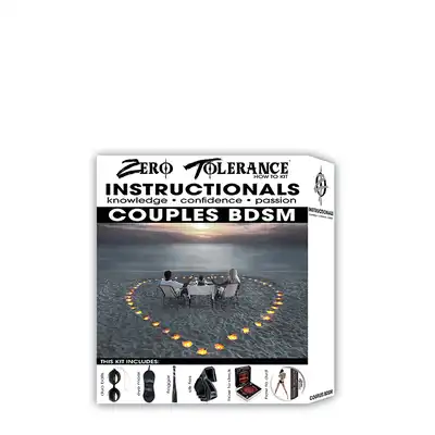 Zestaw-HOW TO COUPLES BDSM